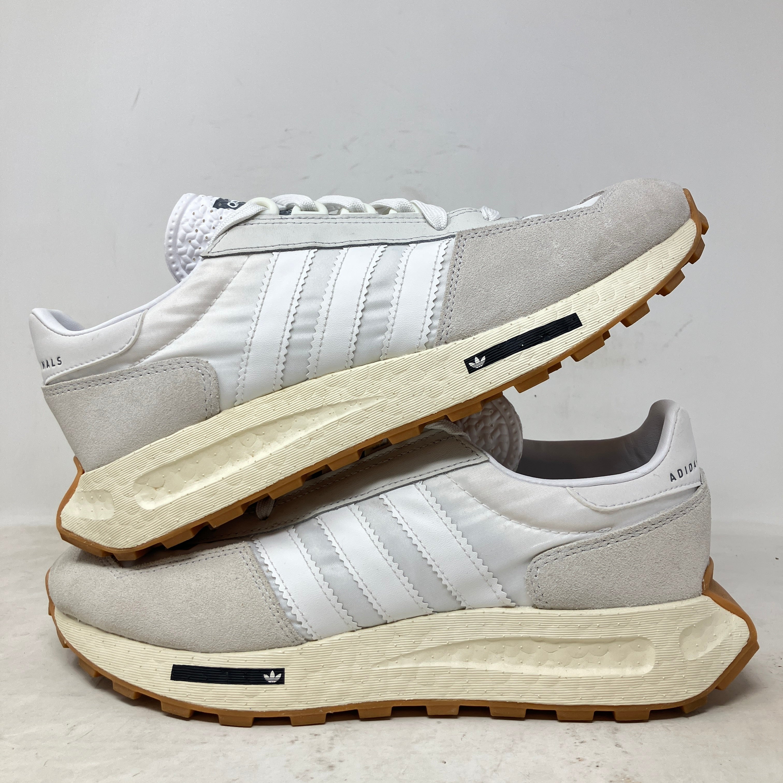 adidas Retropy E5 Crystal White Matte Silver Gum