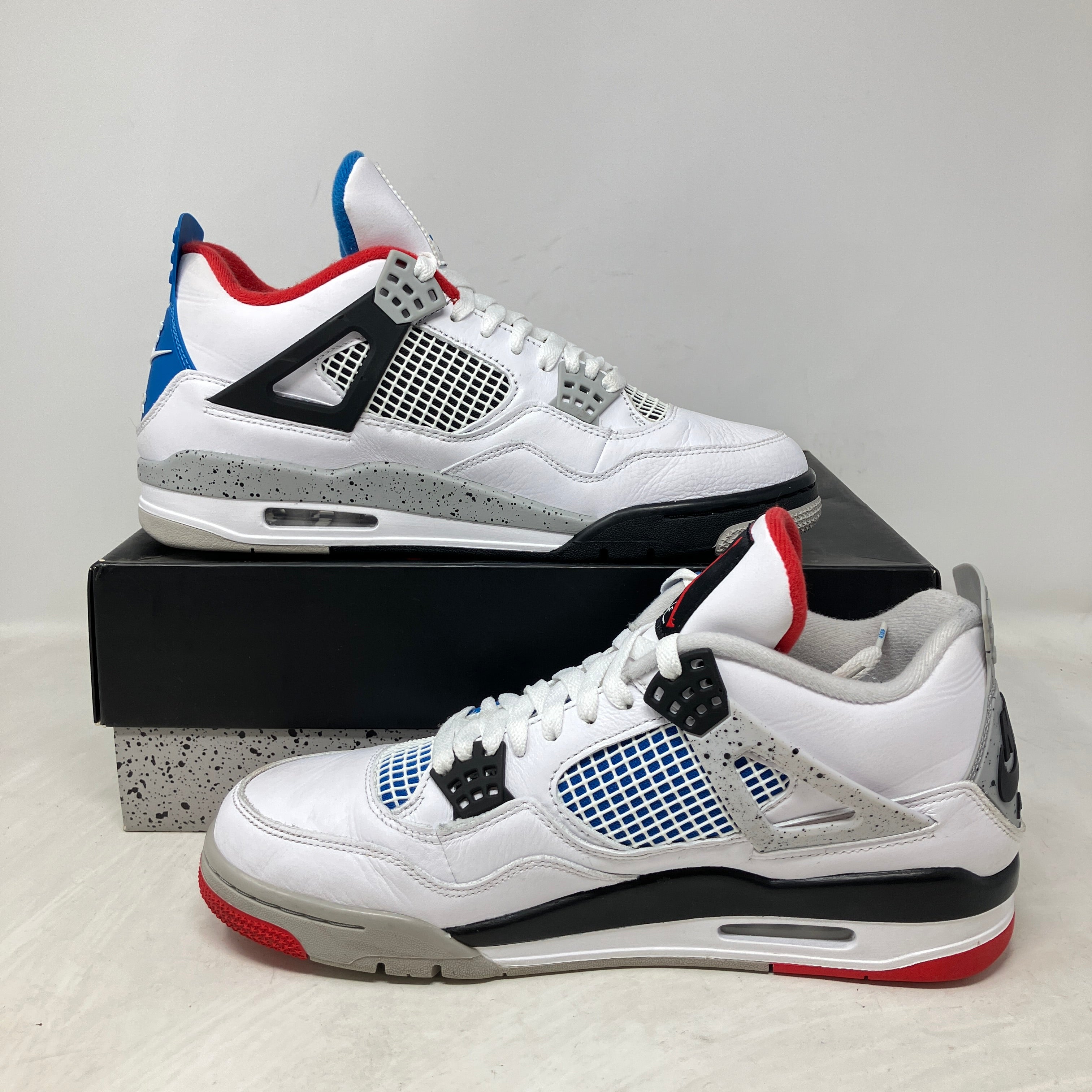 Jordan 4 Retro What The