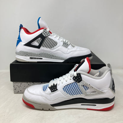 Jordan 4 Retro What The