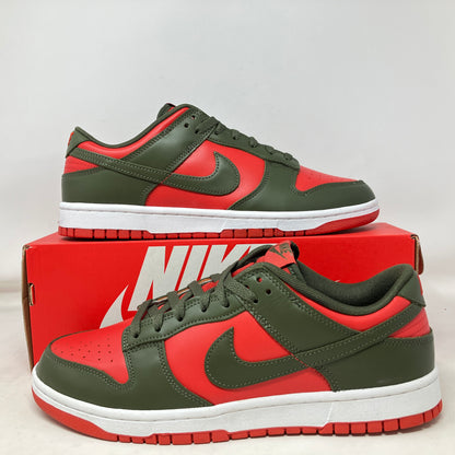 Nike Dunk Low Mystic Red Cargo Khaki