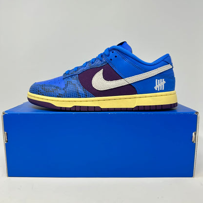 Nike Dunk Low Undefeated 5 On It Dunk vs. AF1
