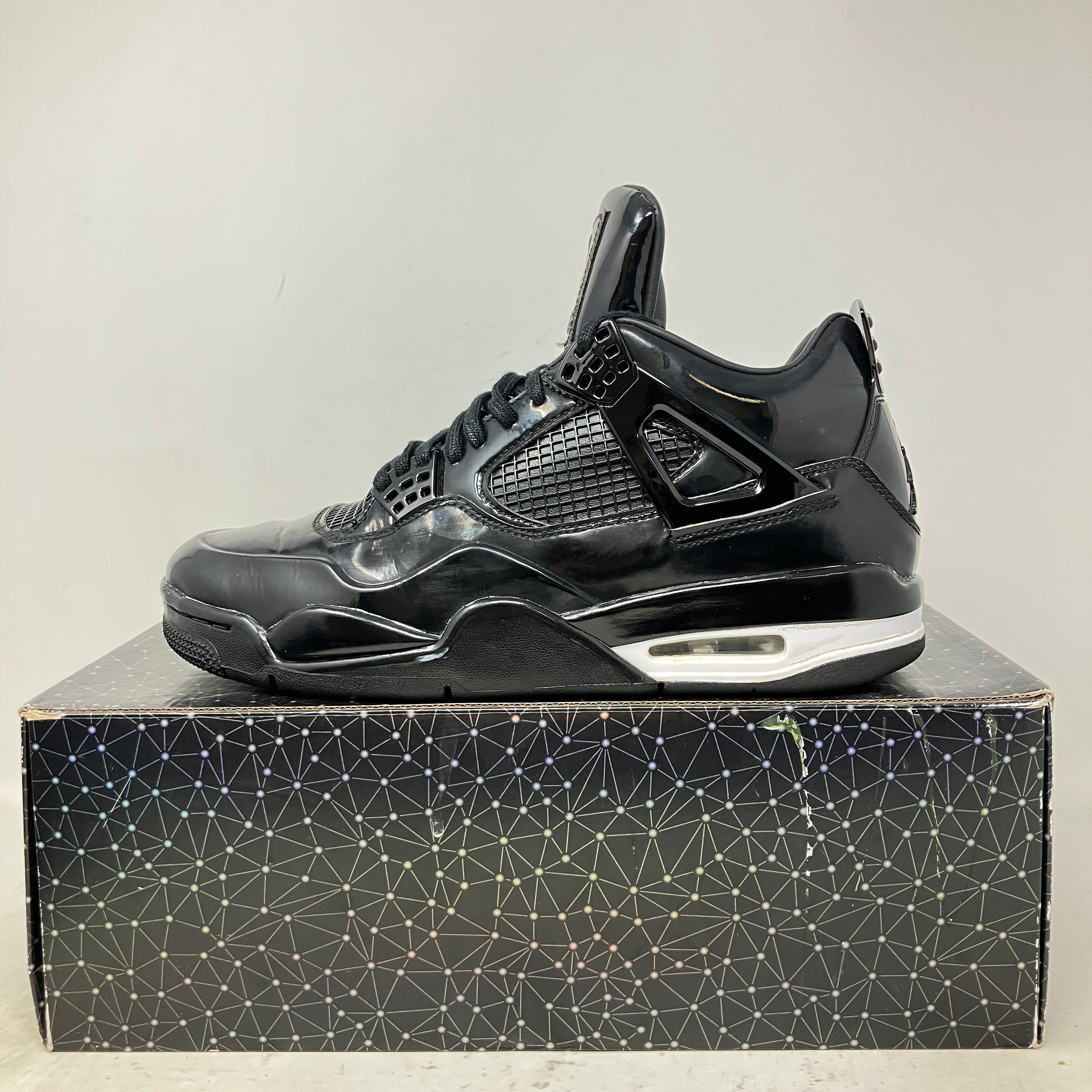 Jordan 4 Retro 11Lab4 Black