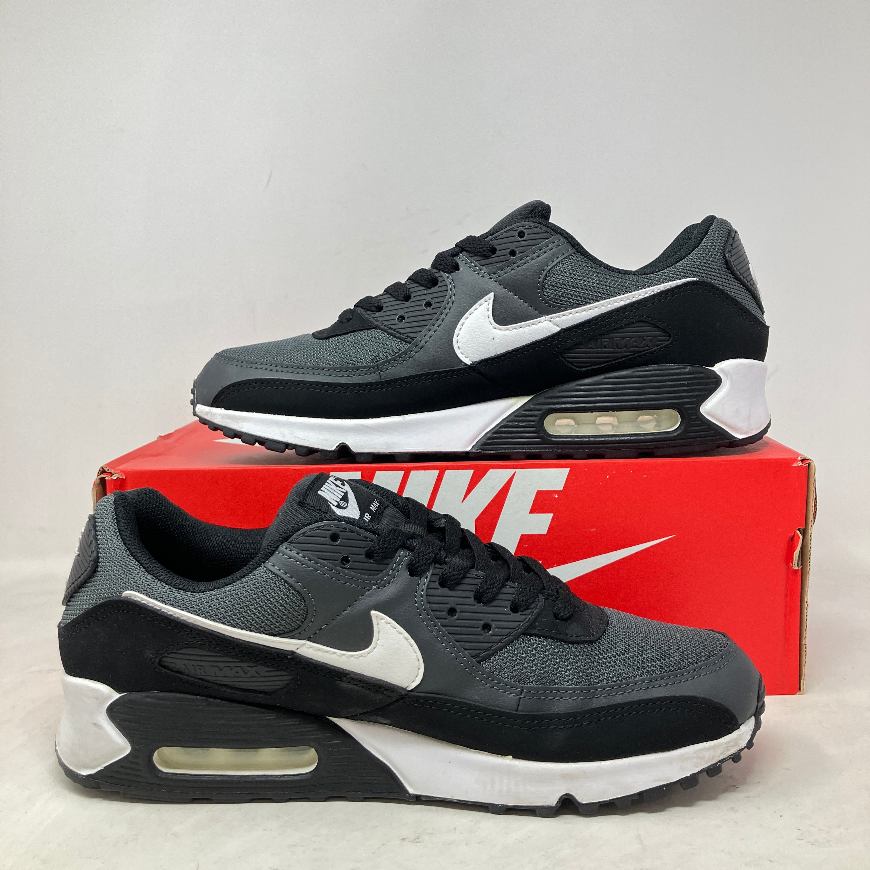 Nike Air Max 90 Iron Grey – Hidden Realm