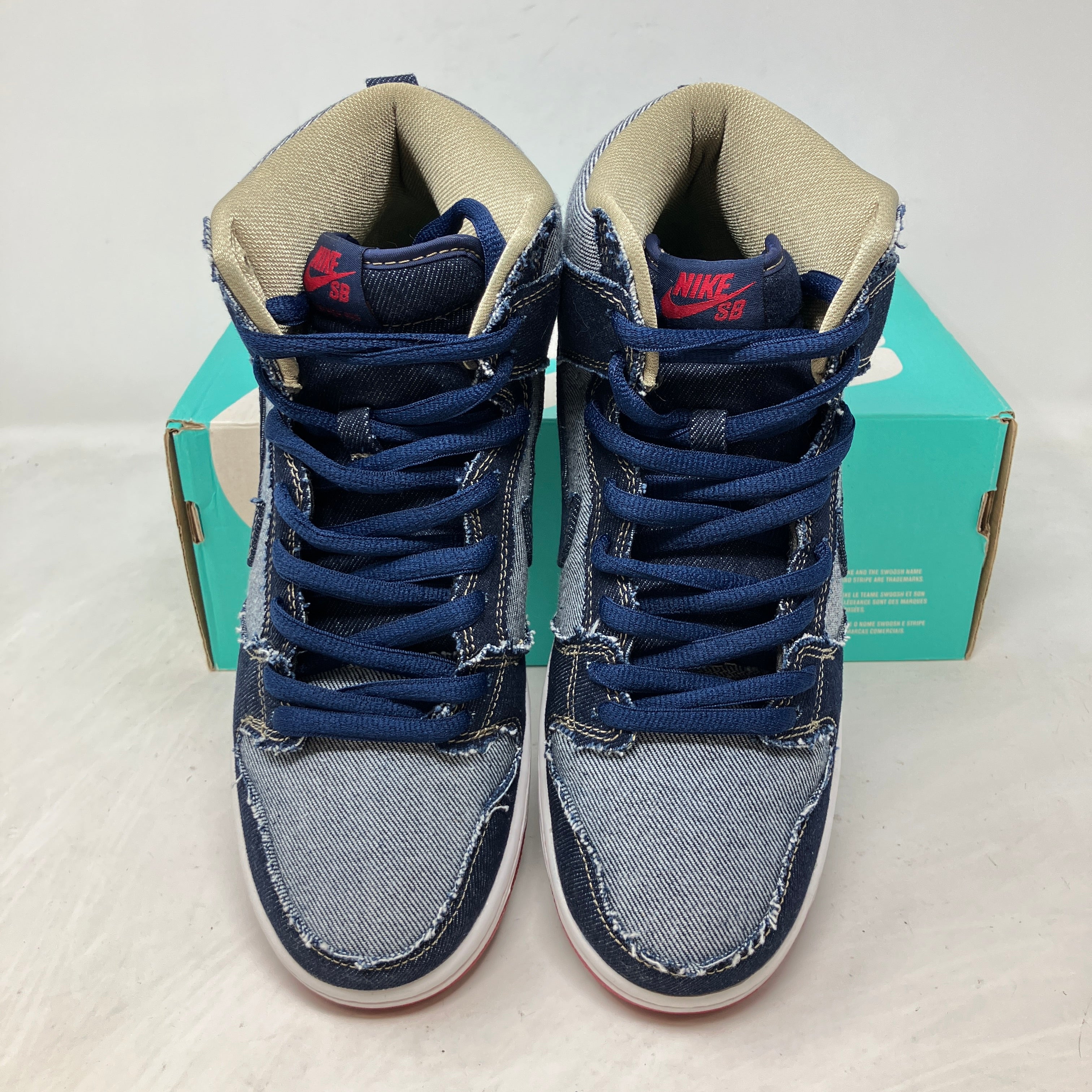Nike SB Dunk High Reese Forbes Denim