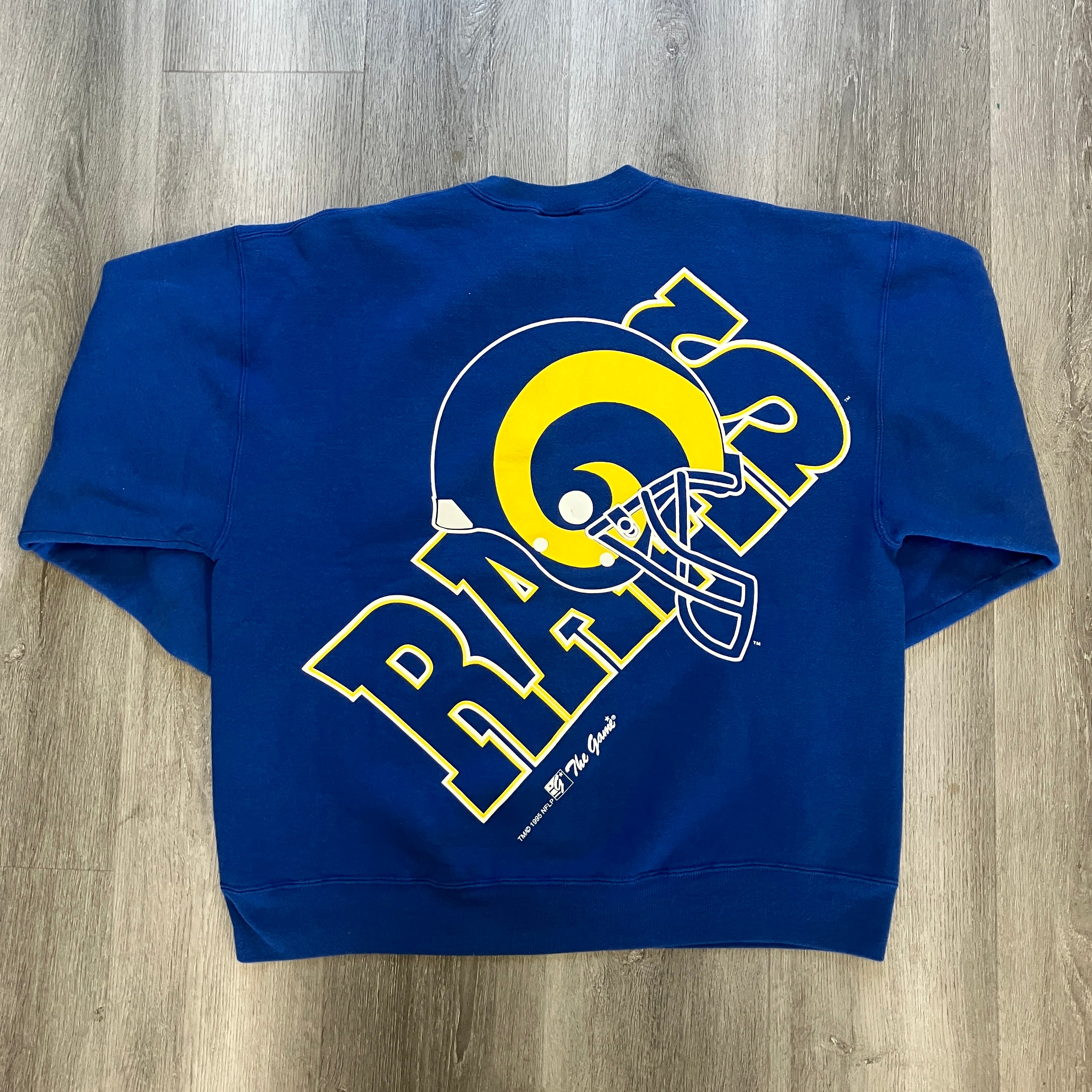 Vintage 1995 Los Angeles Rams Crew Neck
