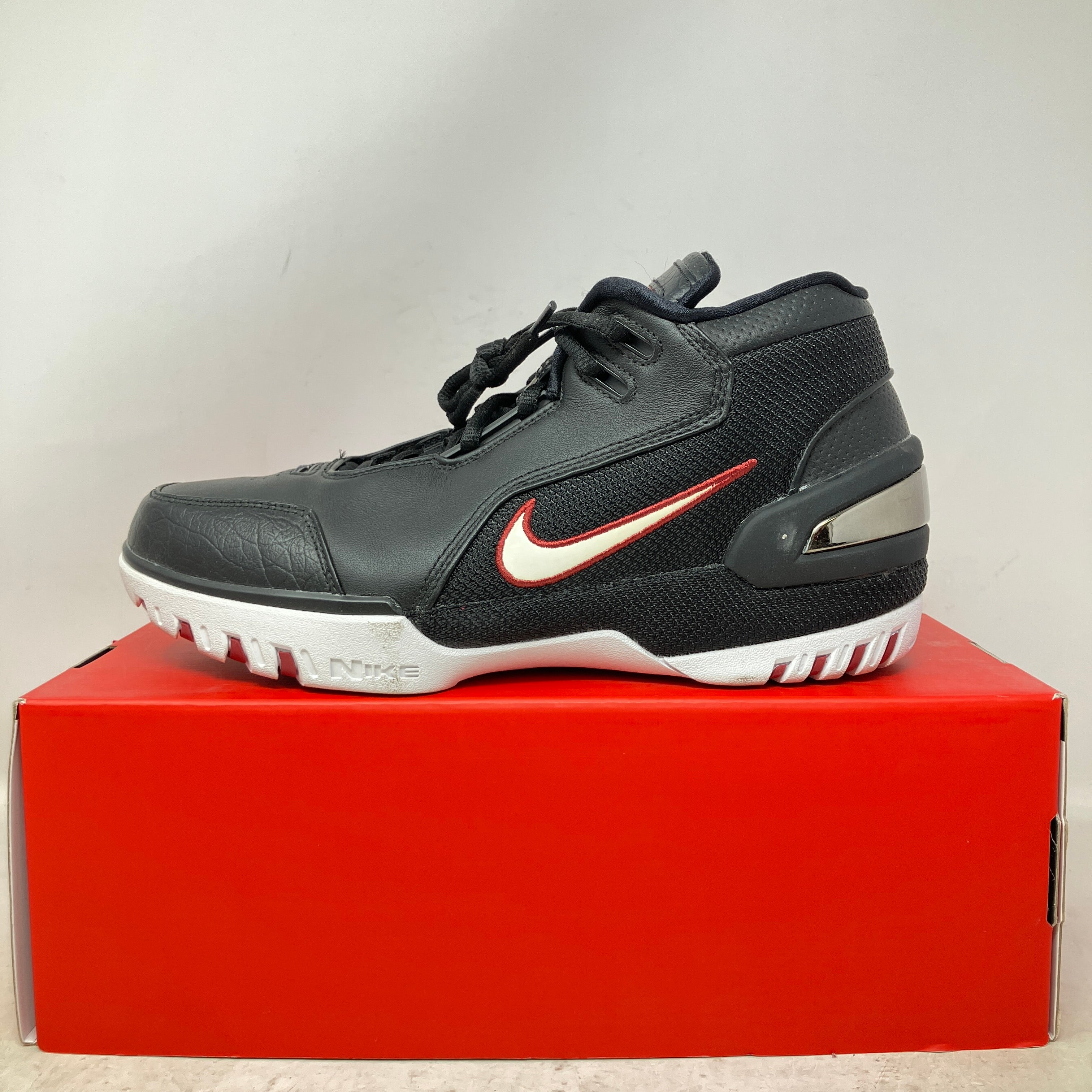 Nike Air Zoom Generation Black White Retro