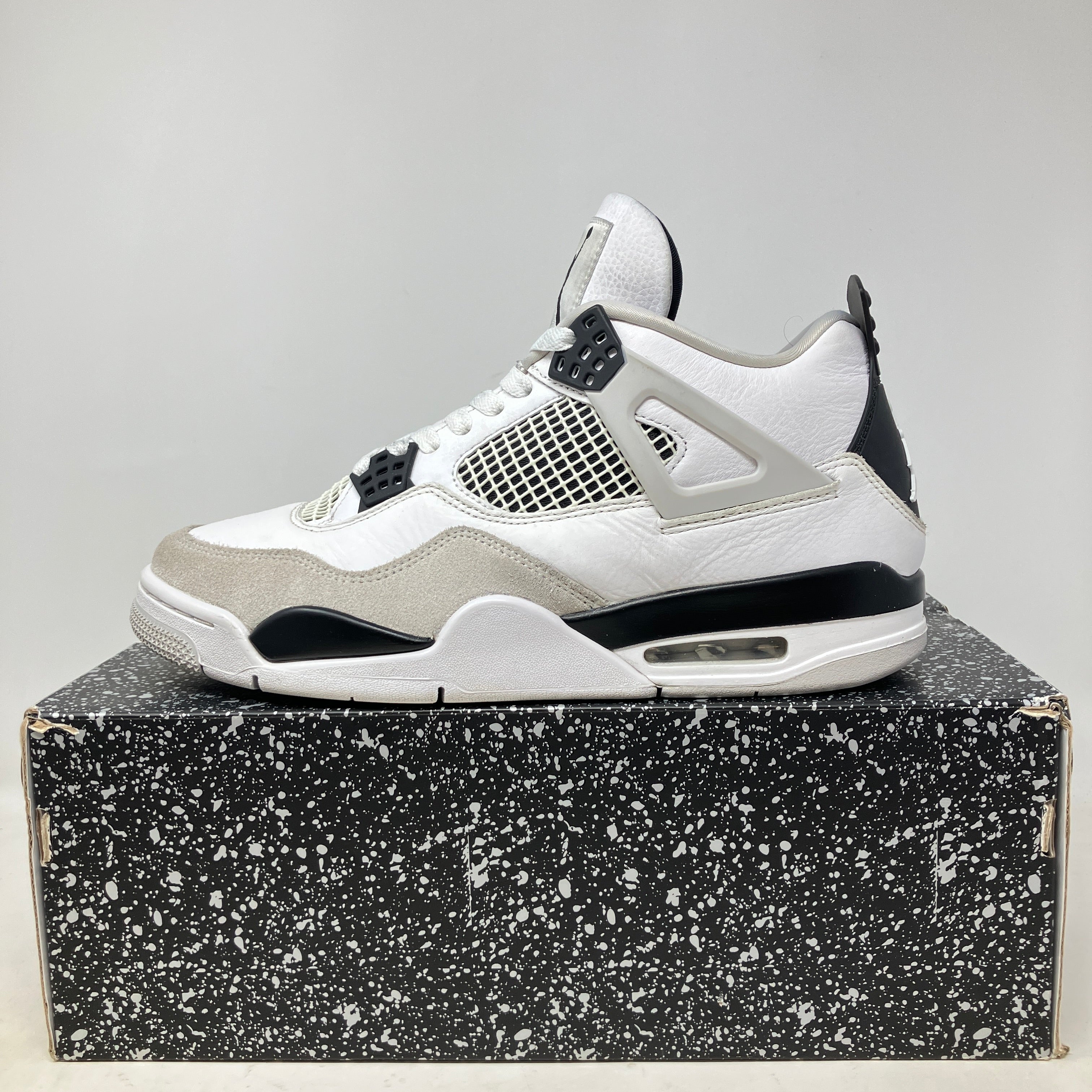 Jordan 4 Retro Military Black