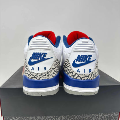 Jordan 3 Retro True Blue (2016)