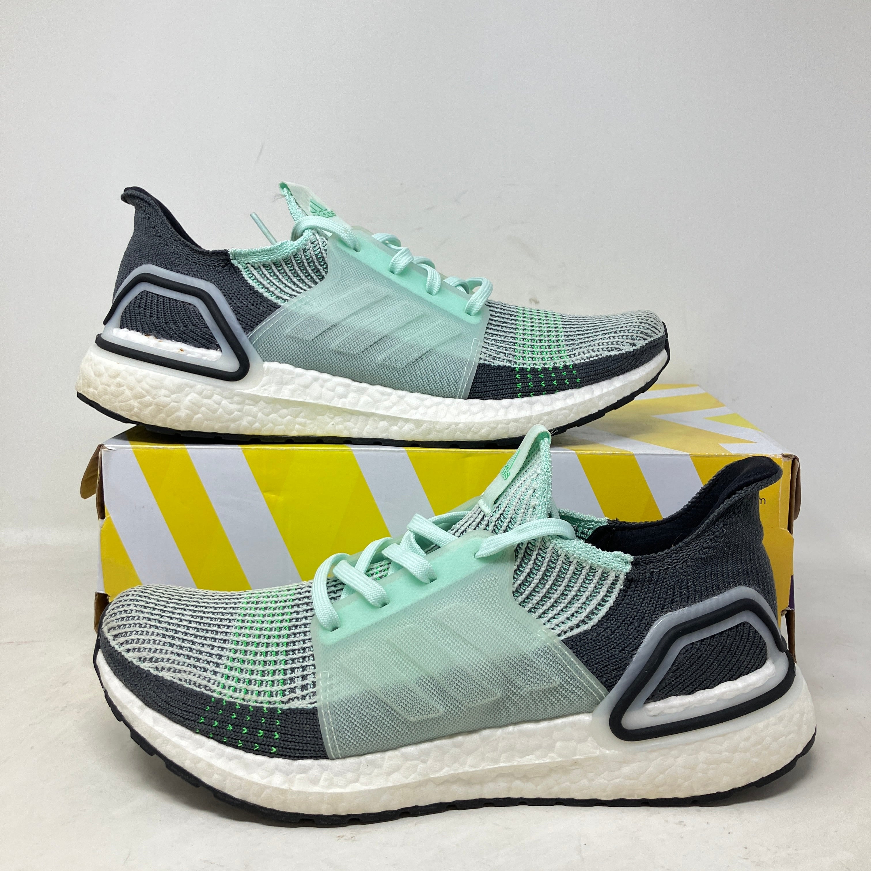 adidas Ultra Boost 19 Ice Mint Grey Six
