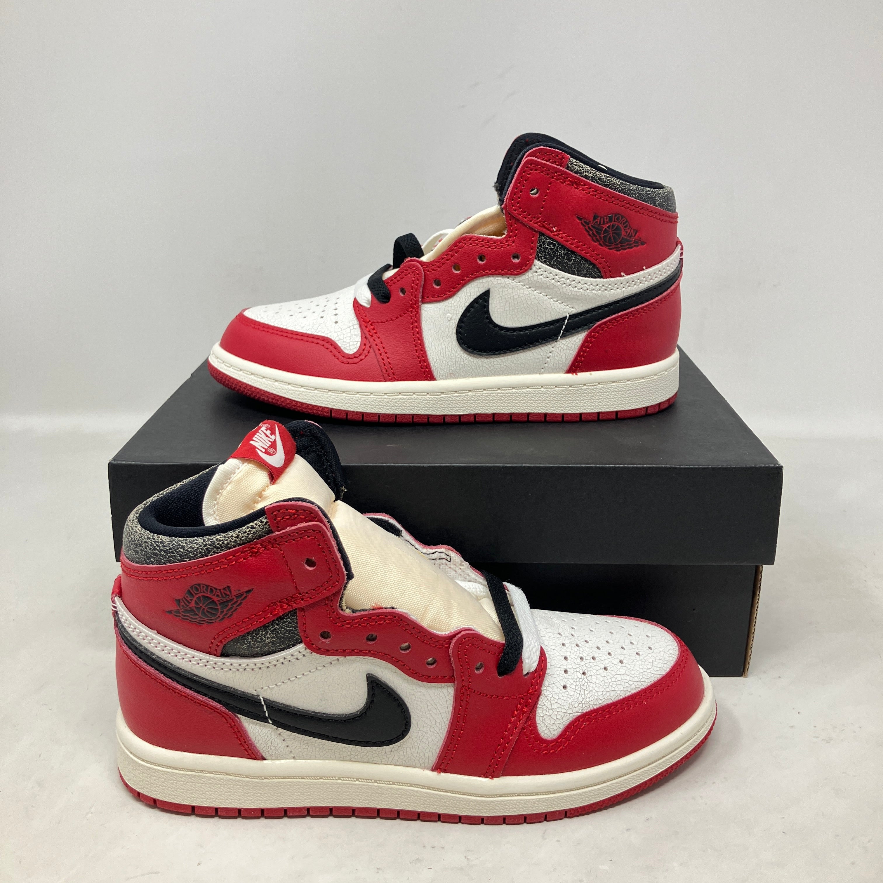 Jordan 1 Retro High OG Chicago Lost and Found (PS/TD)
