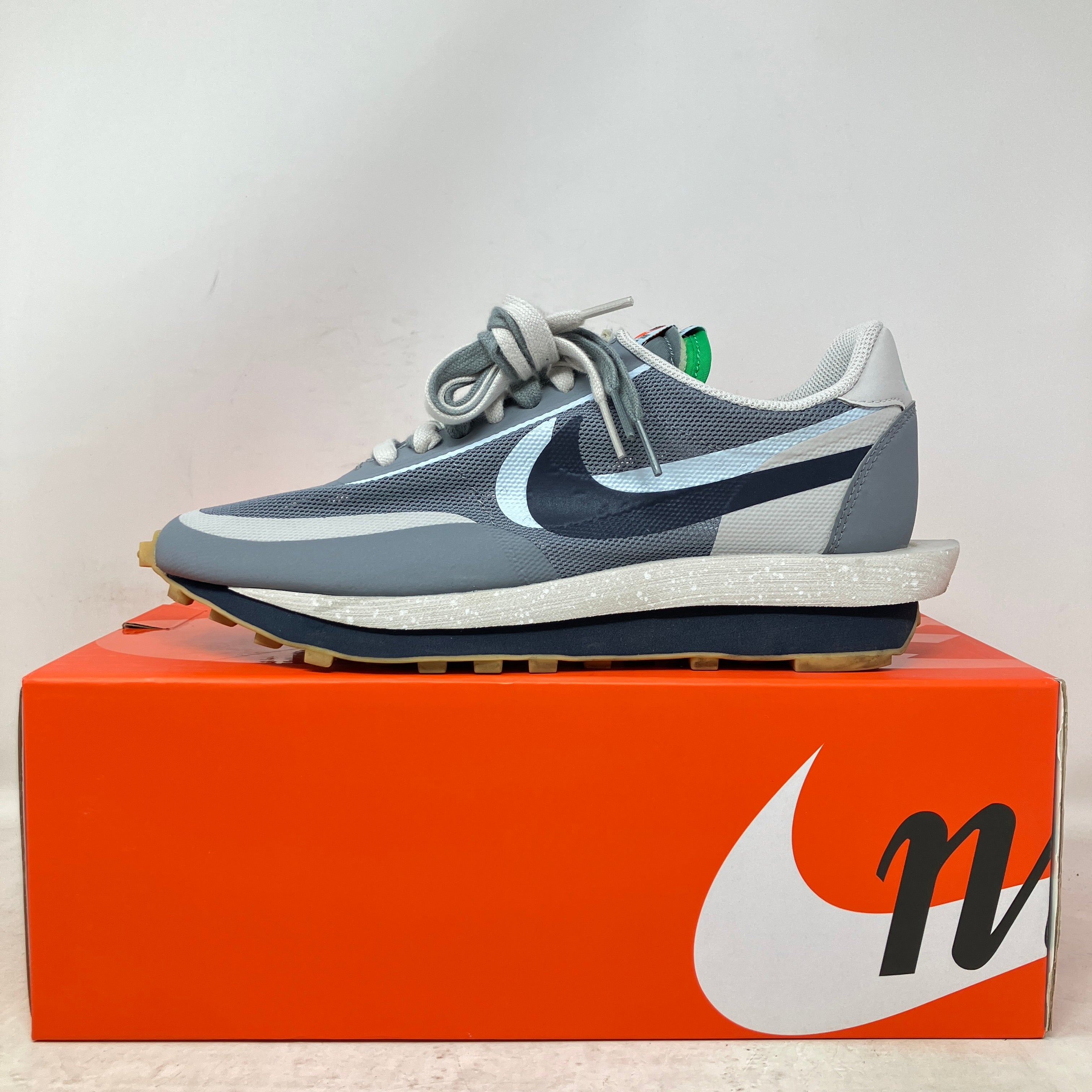 Nike LD Waffle sacai CLOT Kiss of Death 2 Cool Grey