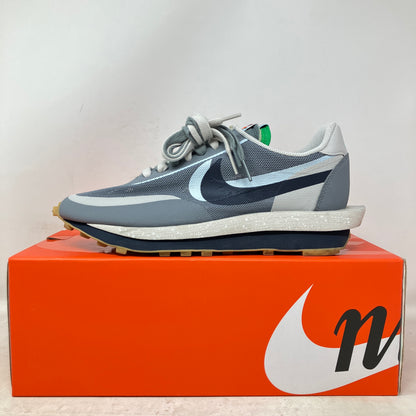 Nike LD Waffle sacai CLOT Kiss of Death 2 Cool Grey
