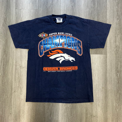 Vintage 1998 Denver Broncos Super Bowl XXXII T Shirt