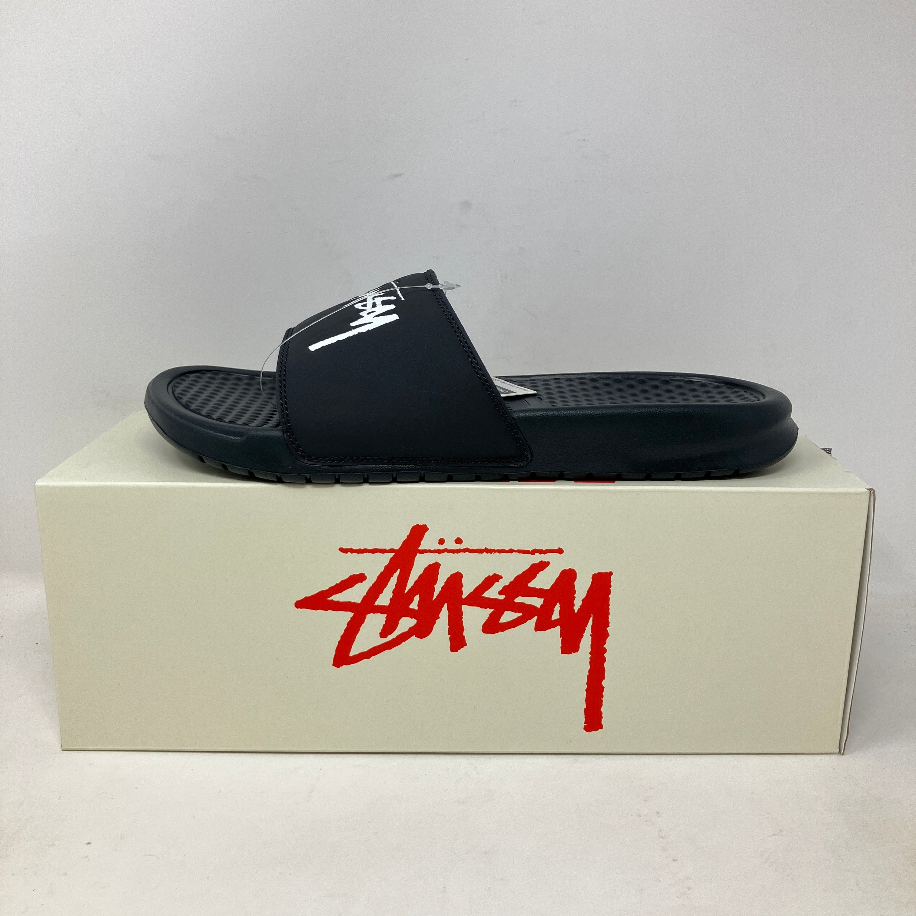 Nike Benassi Stussy Off Noir