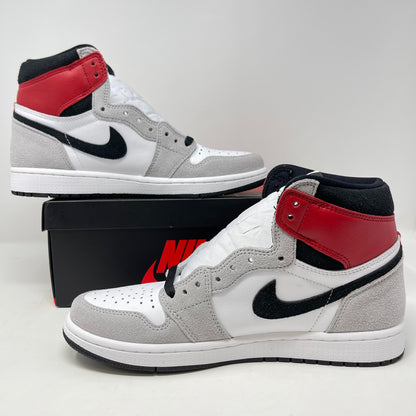 Jordan 1 Retro High Light Smoke Grey