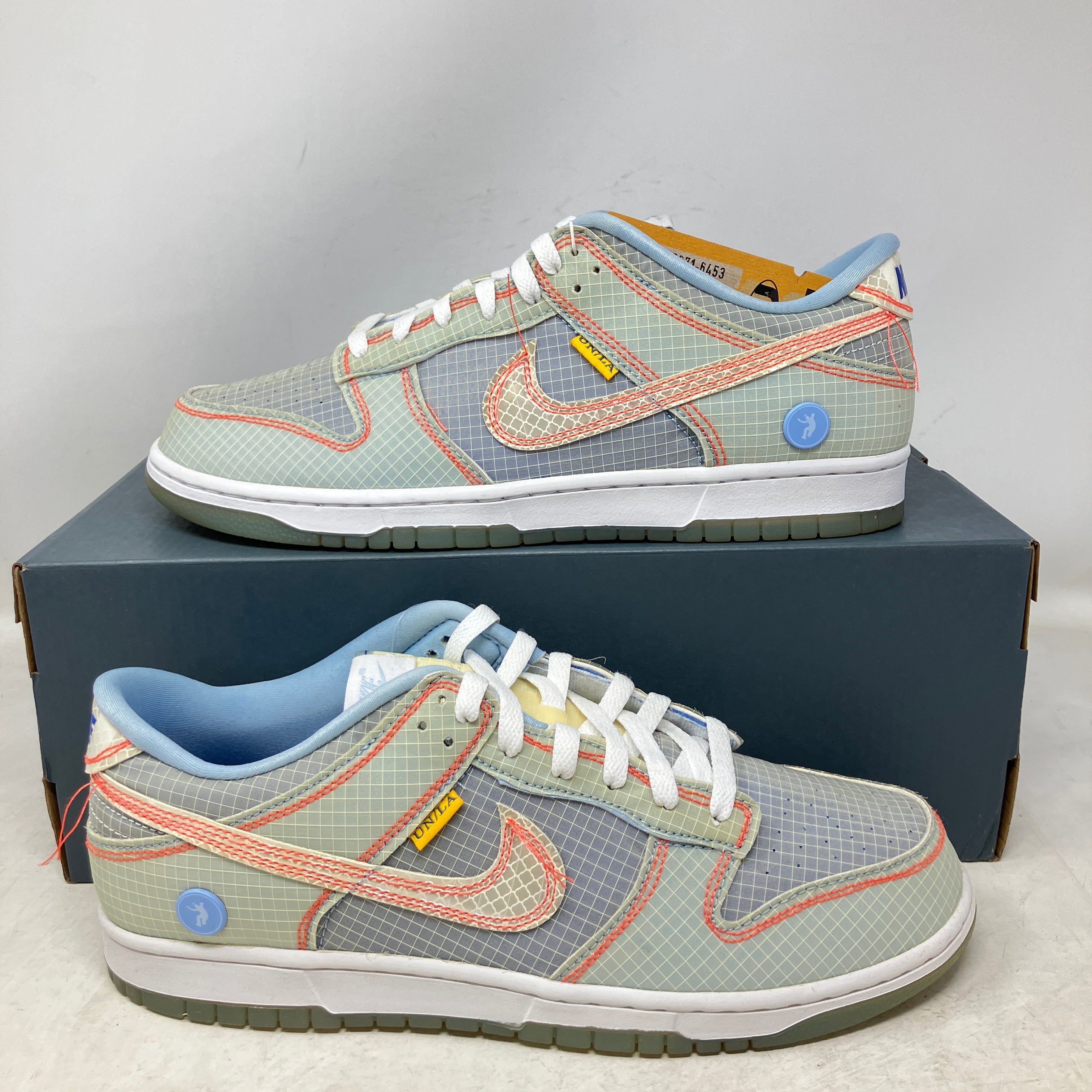 Nike Dunk Low Union Passport Pack Argon