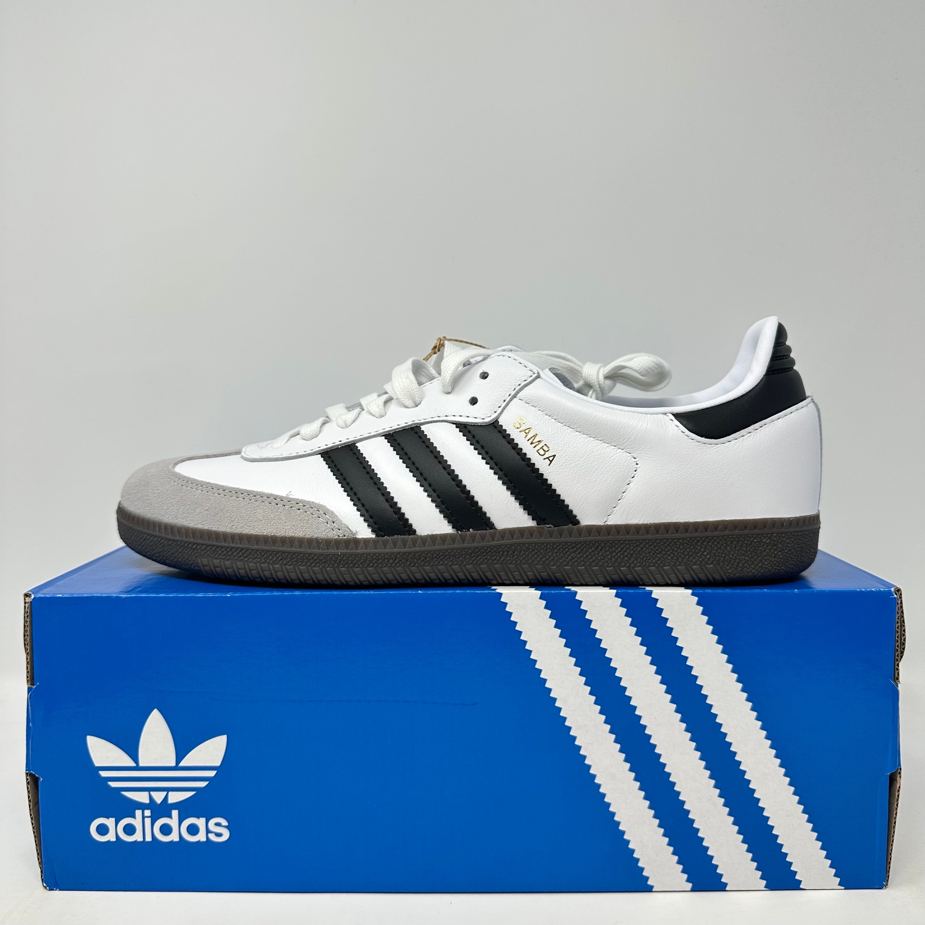 adidas Samba OG Cloud White Core Black