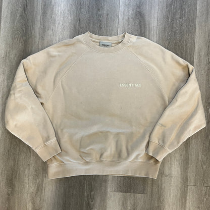 Fear of God Essentials Crewneck Core Collection Tan