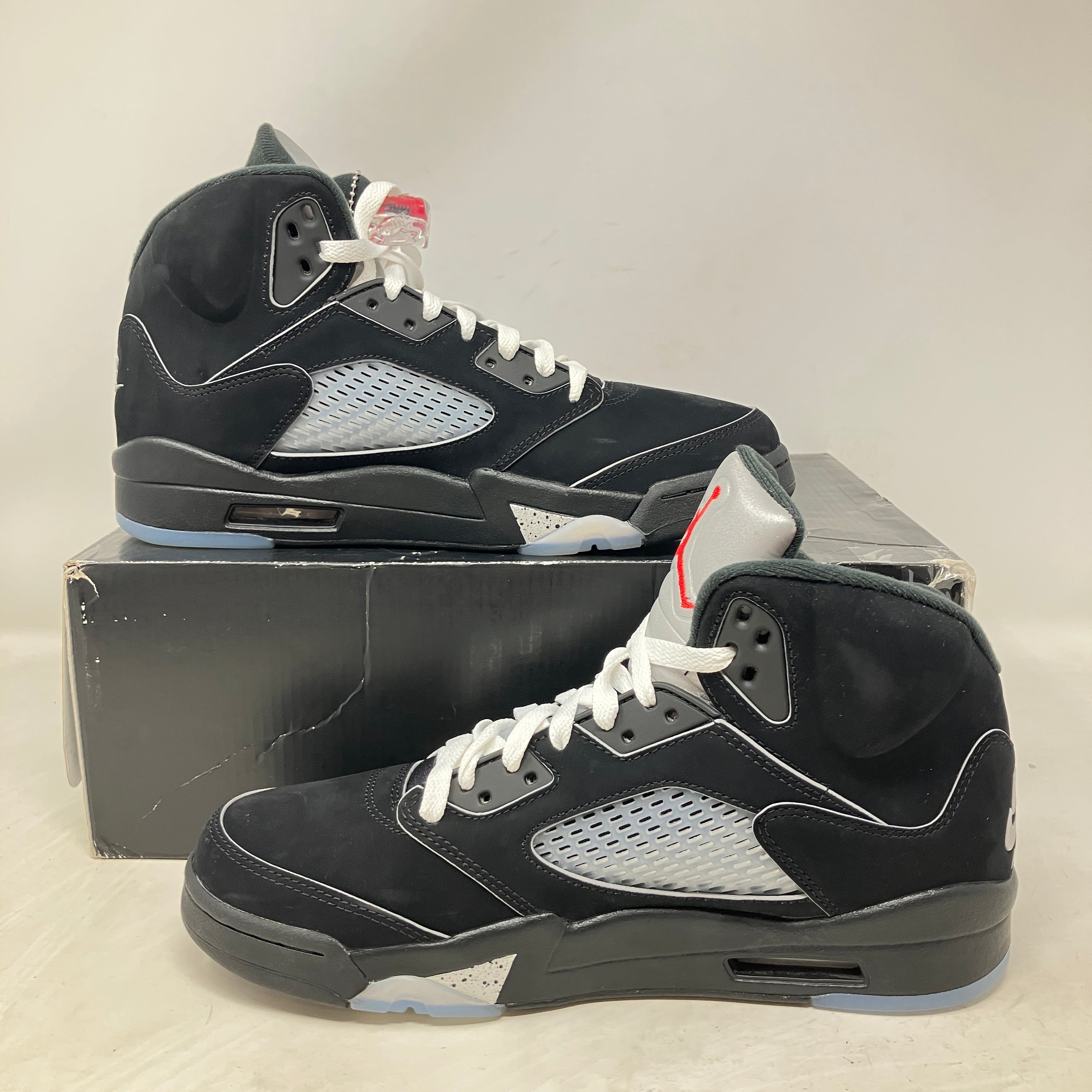 Jordan 5 Retro OG Black Metallic Reimagined