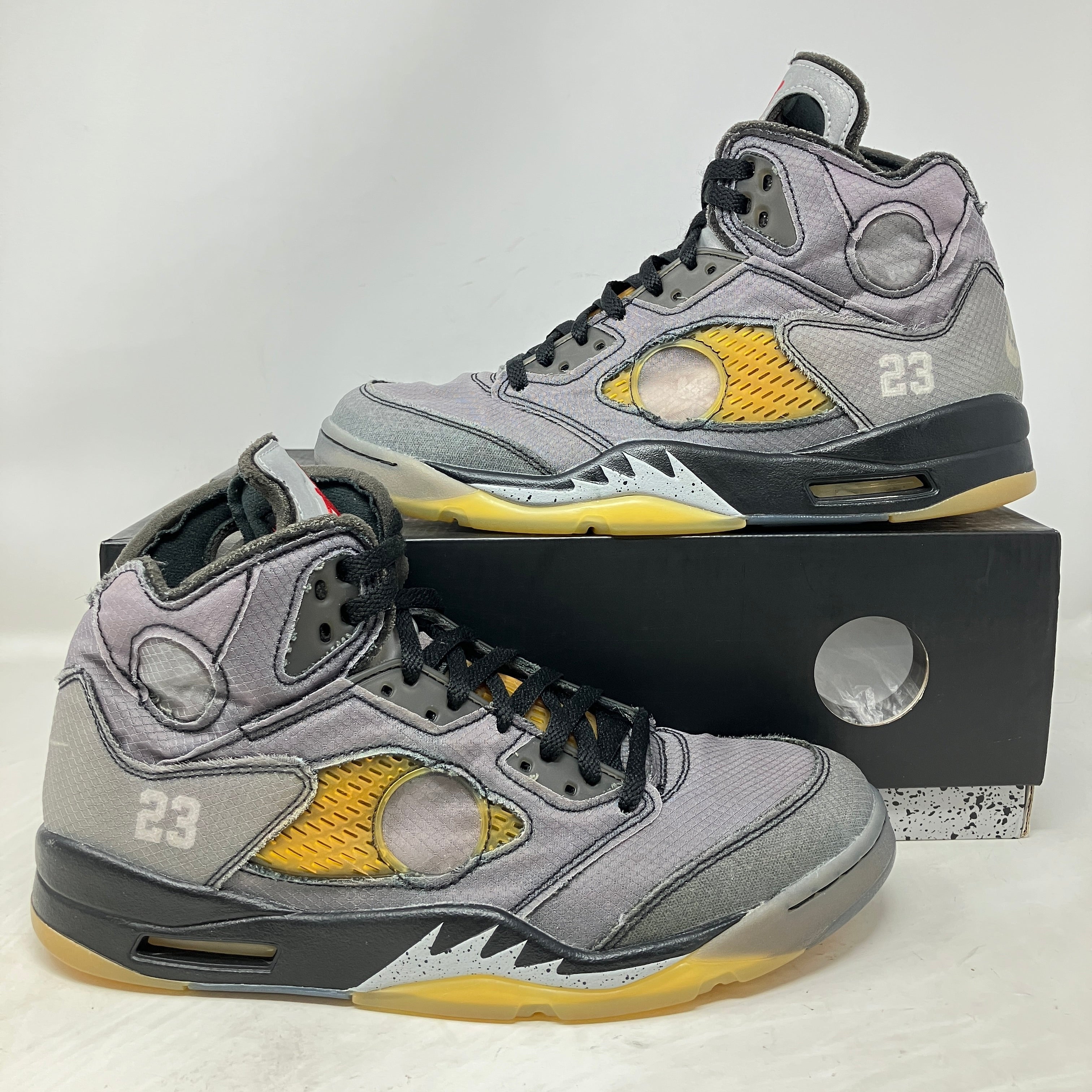 Jordan 5 Retro Off-White Muslin
