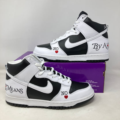 Nike SB Dunk High Supreme By Any Means Black