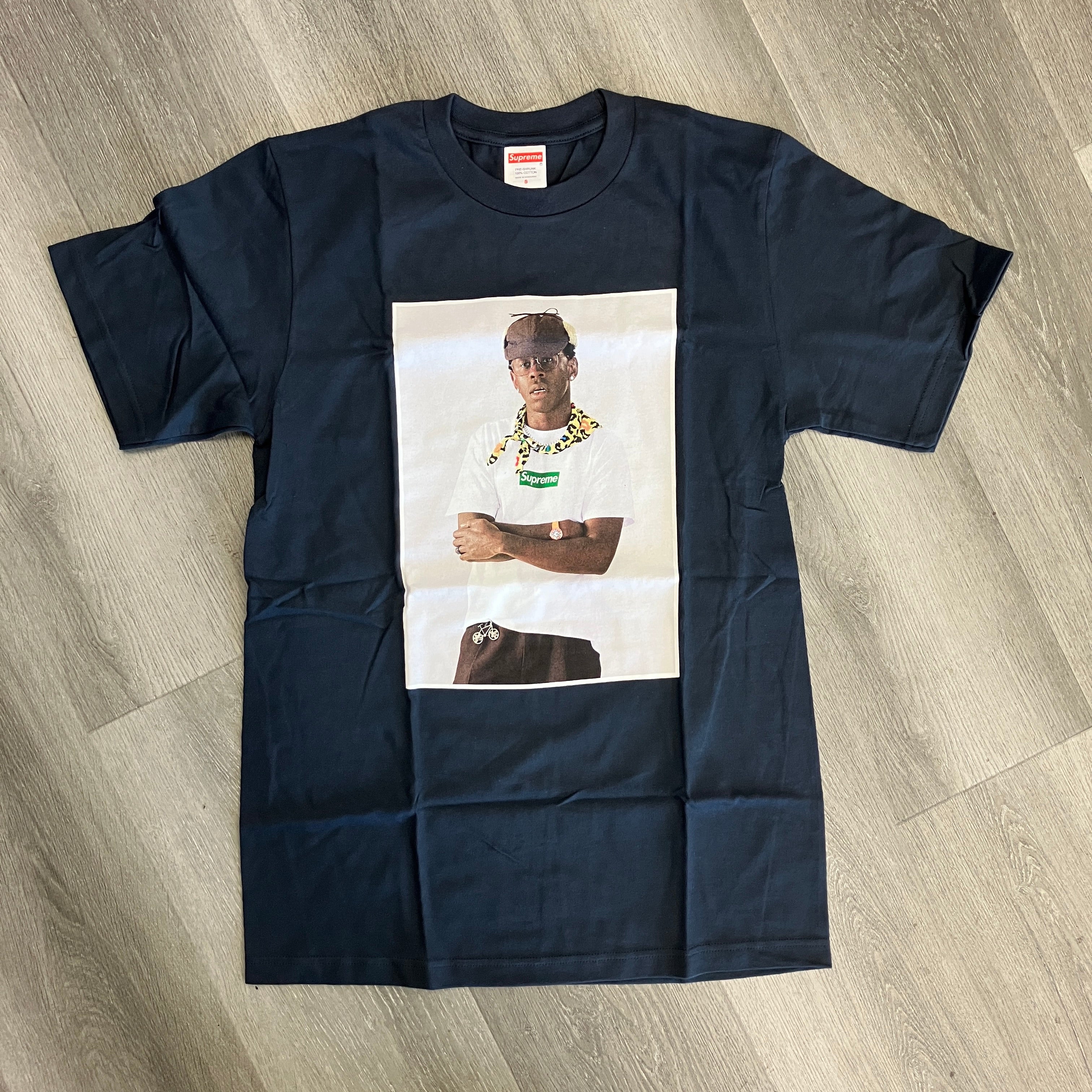 Supreme Tyler The Creator Tee Navy