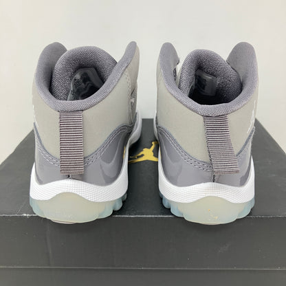 Jordan 11 Retro Cool Grey (2021)(TD/PS)