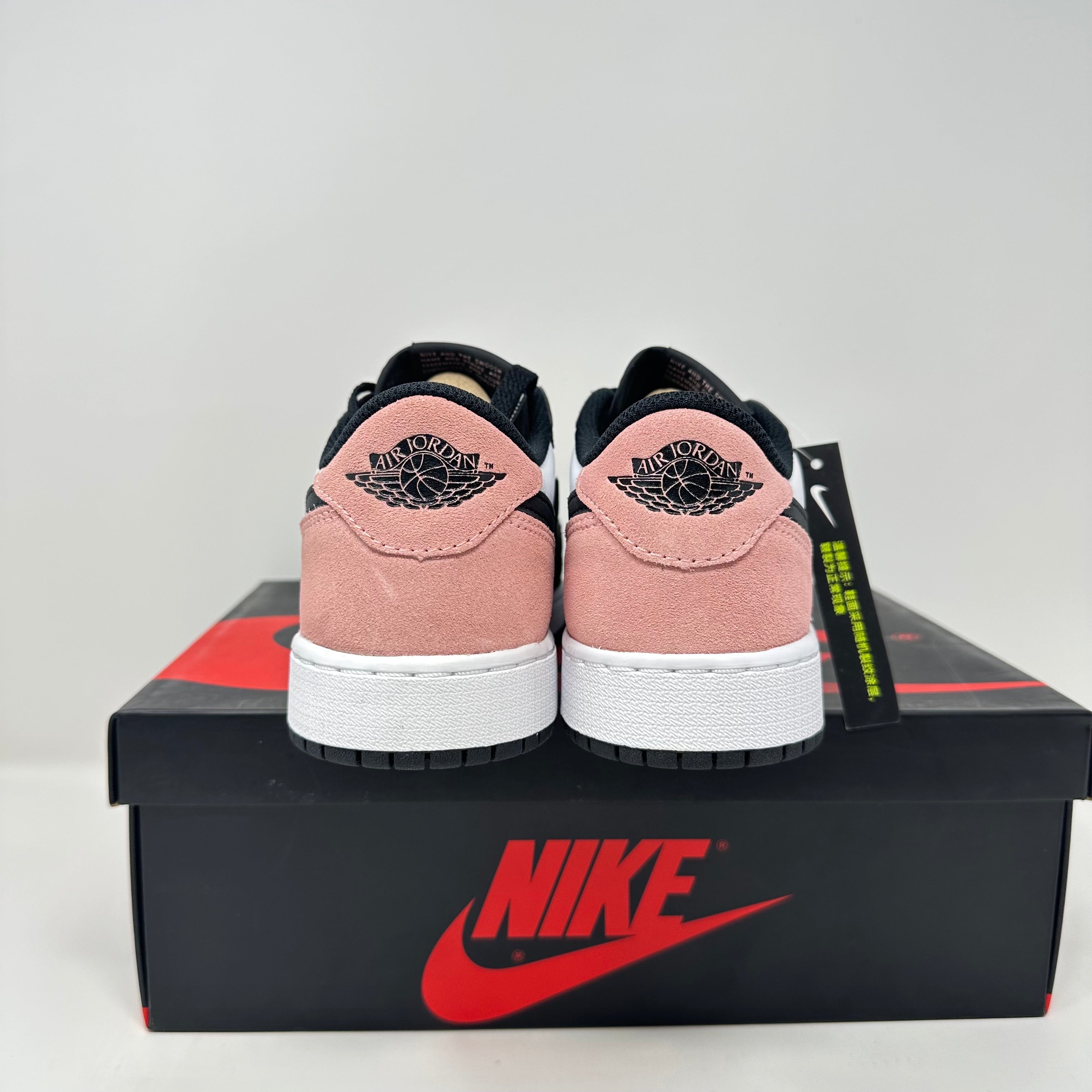 Jordan 1 Low OG Bleached Coral