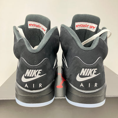 Jordan 5 Retro OG Black Metallic Reimagined