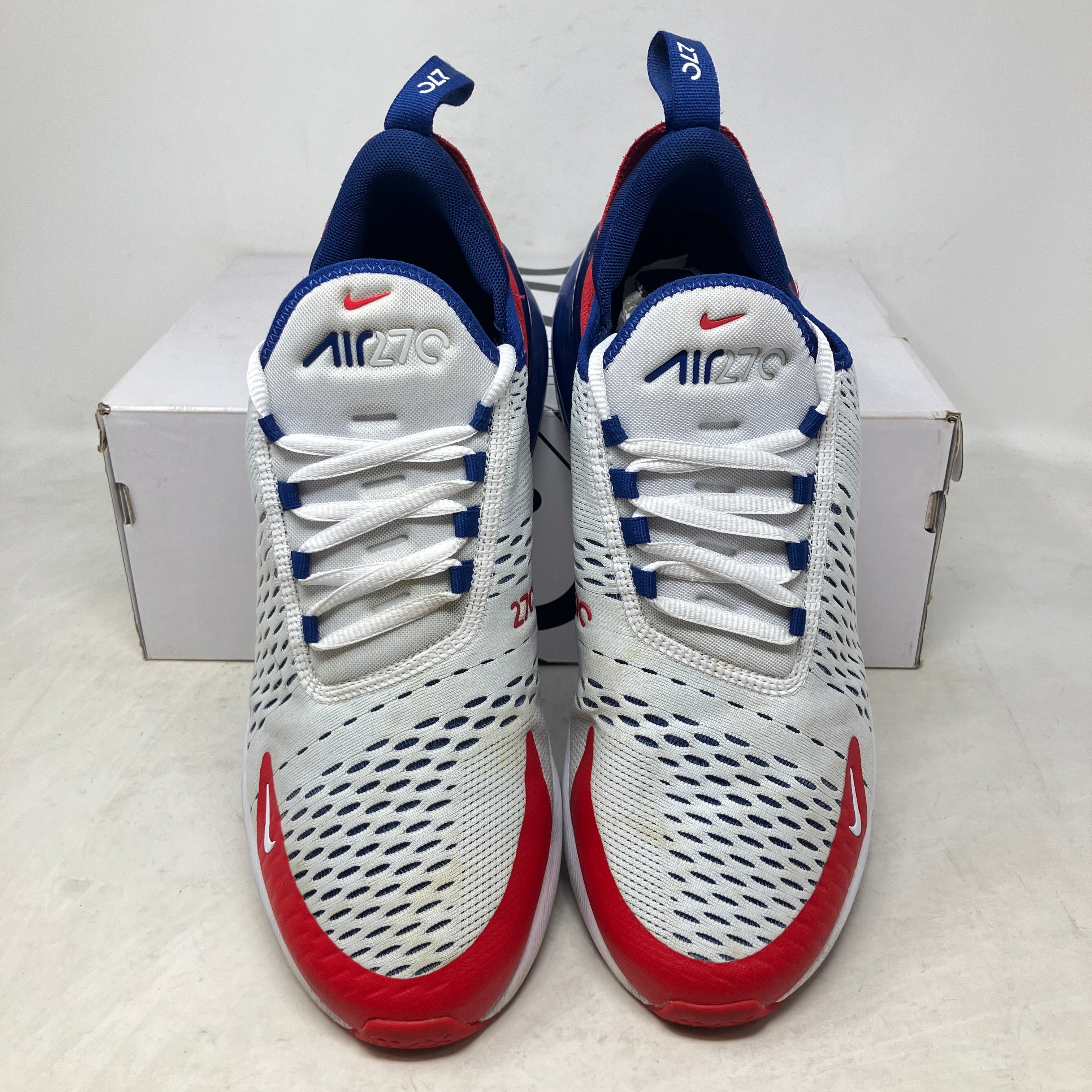 Nike Air Max 270 USA Blue Air Bubble
