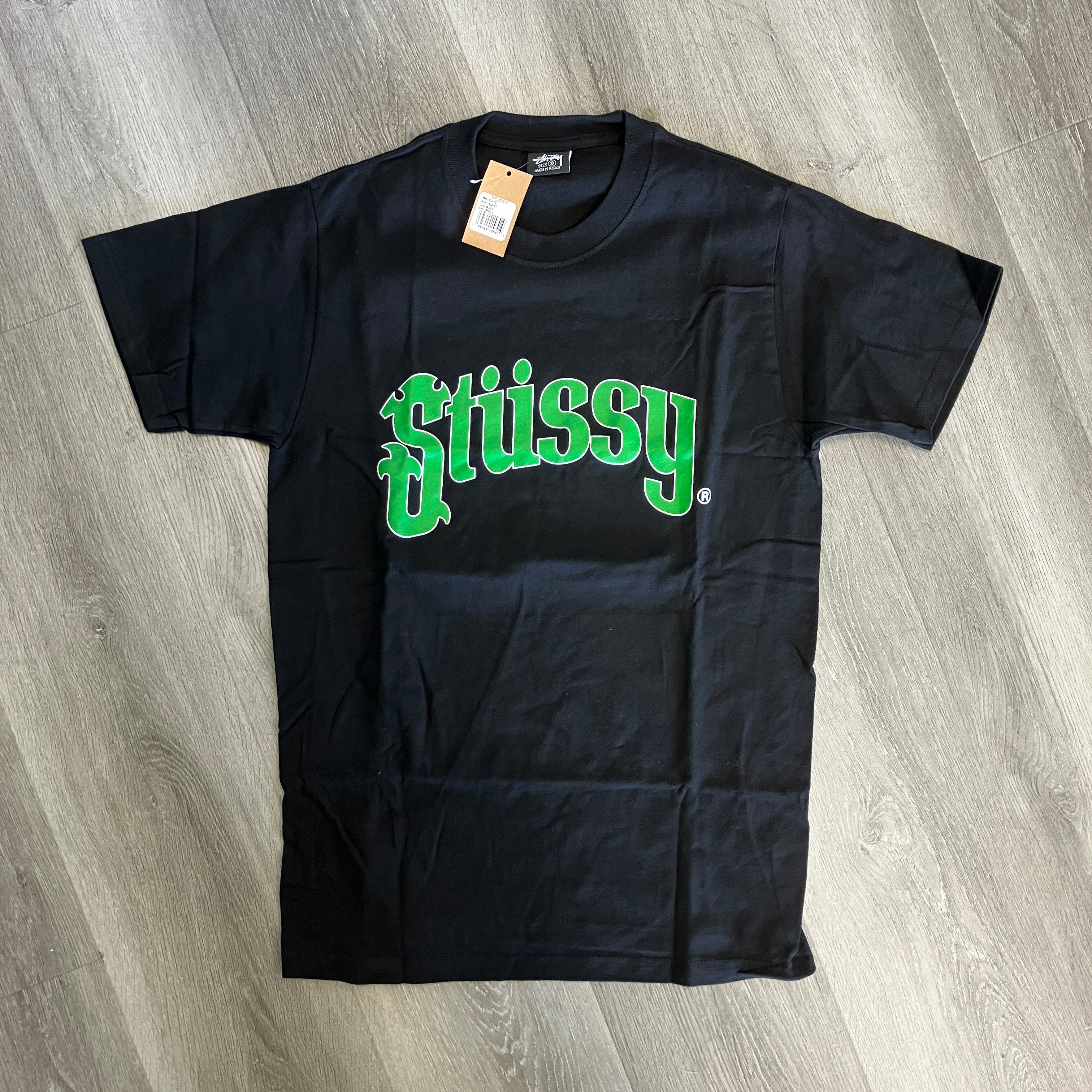 Stussy Soda Tee Black