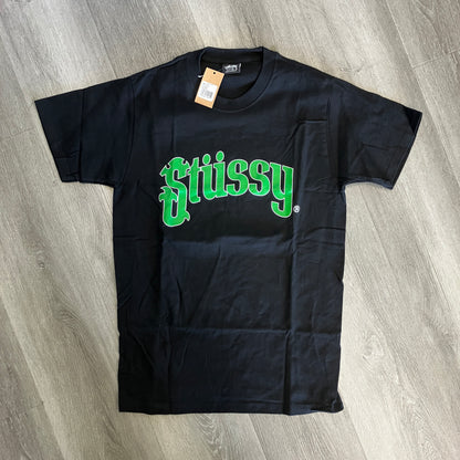 Stussy Soda Tee Black