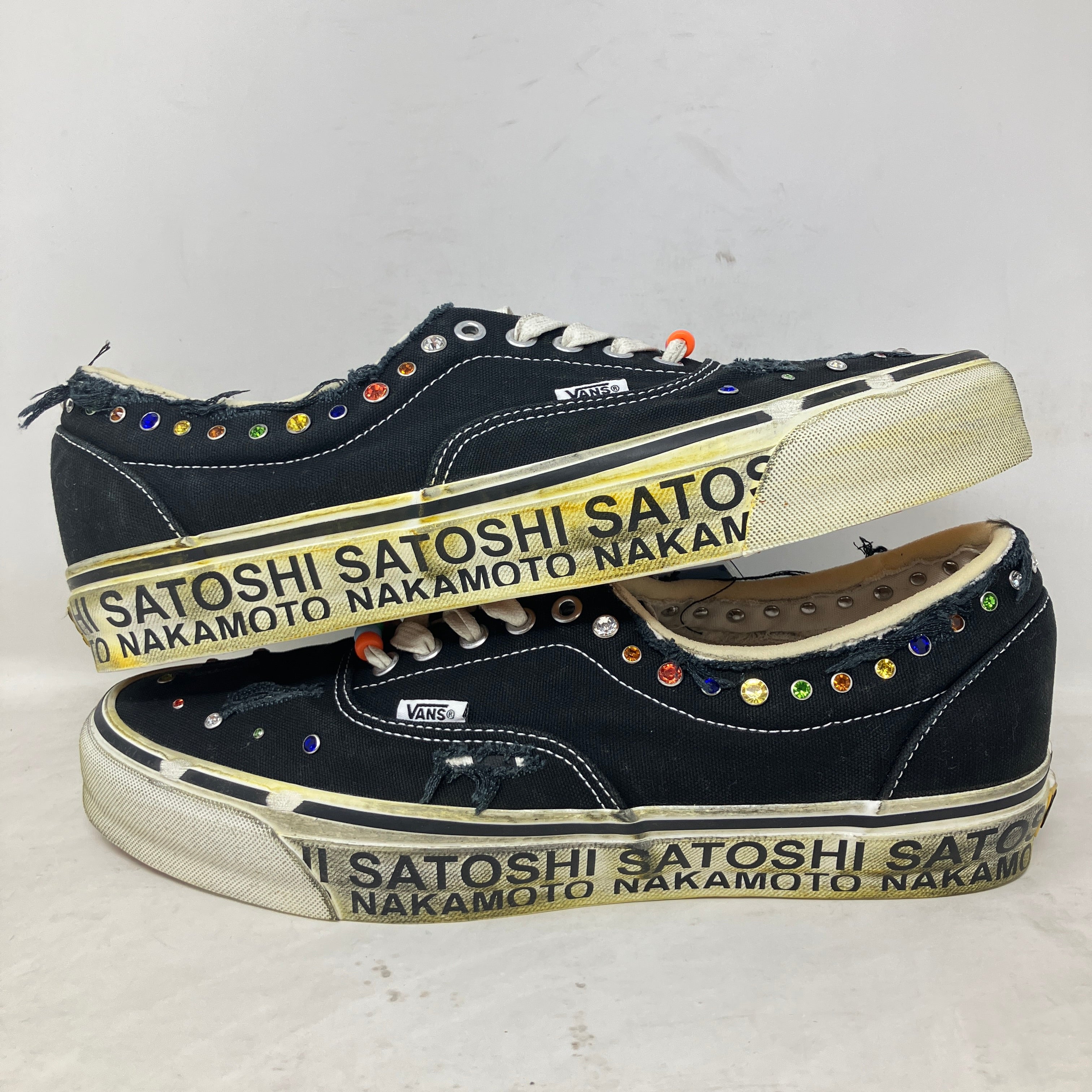 Vans OTW Era 95 Satoshi Nakamoto Lucky Charm