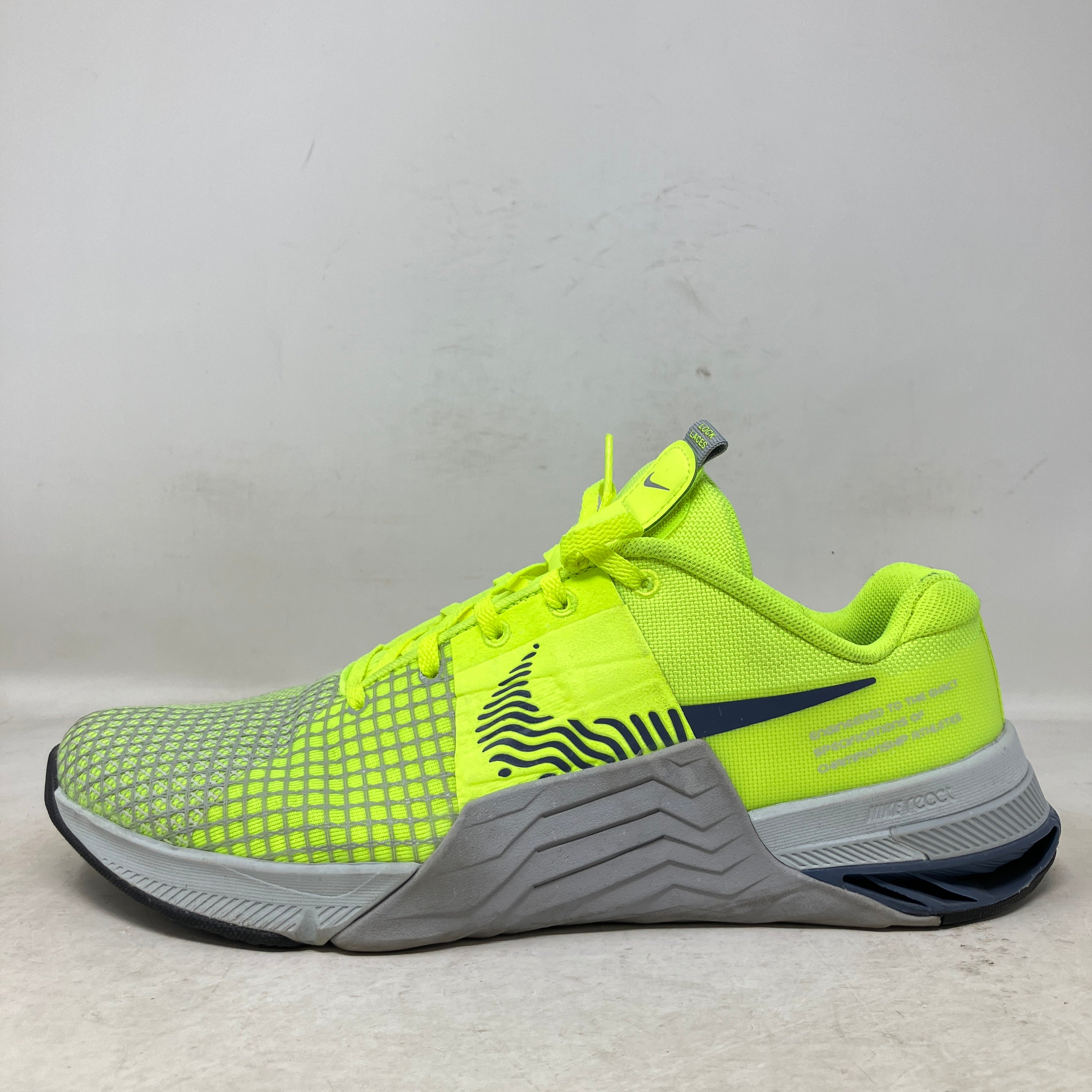 Nike Metcon 8 Volt Diffused Blue