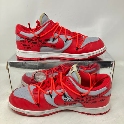 Nike Dunk Low Off-White University Red