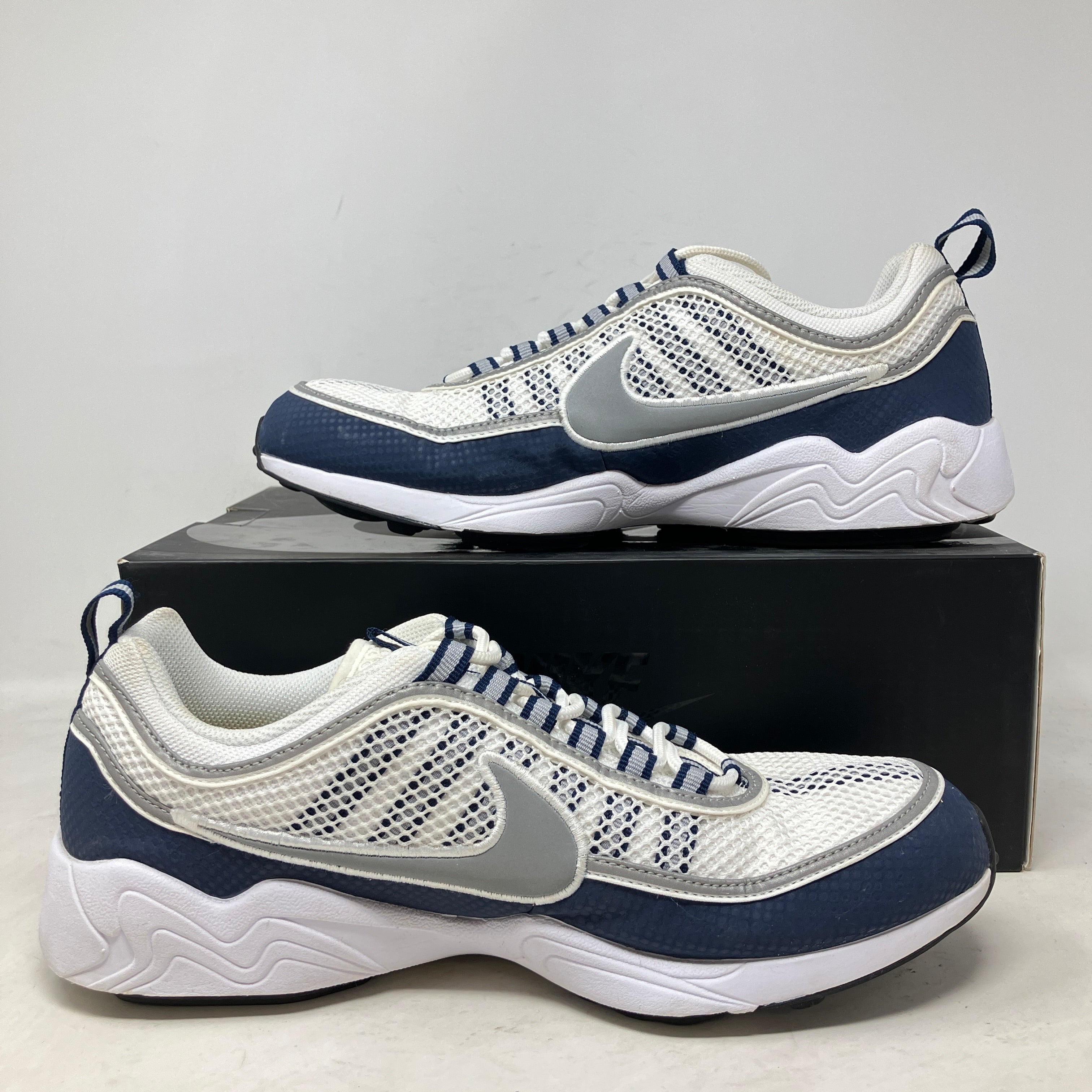 Nike Air Zoom Spiridon White Midnight