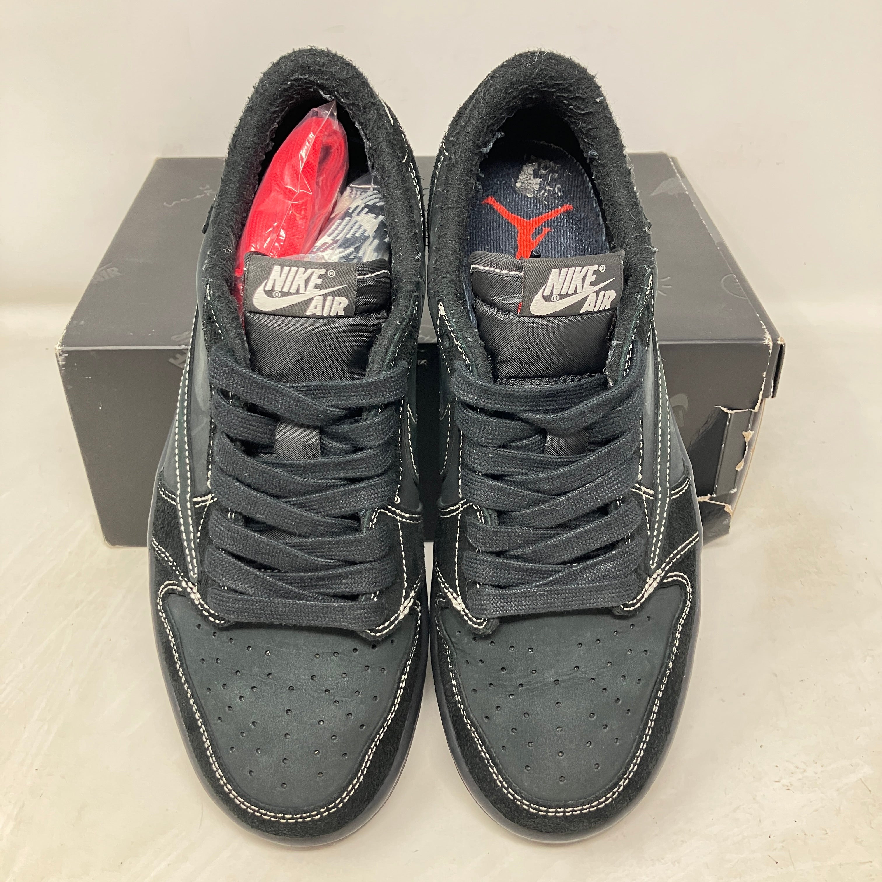 Jordan 1 Retro Low OG SP Travis Scott Black Phantom