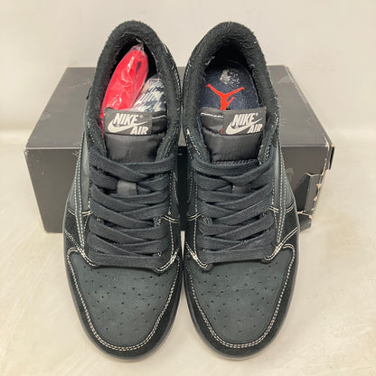 Jordan 1 Retro Low OG SP Travis Scott Black Phantom