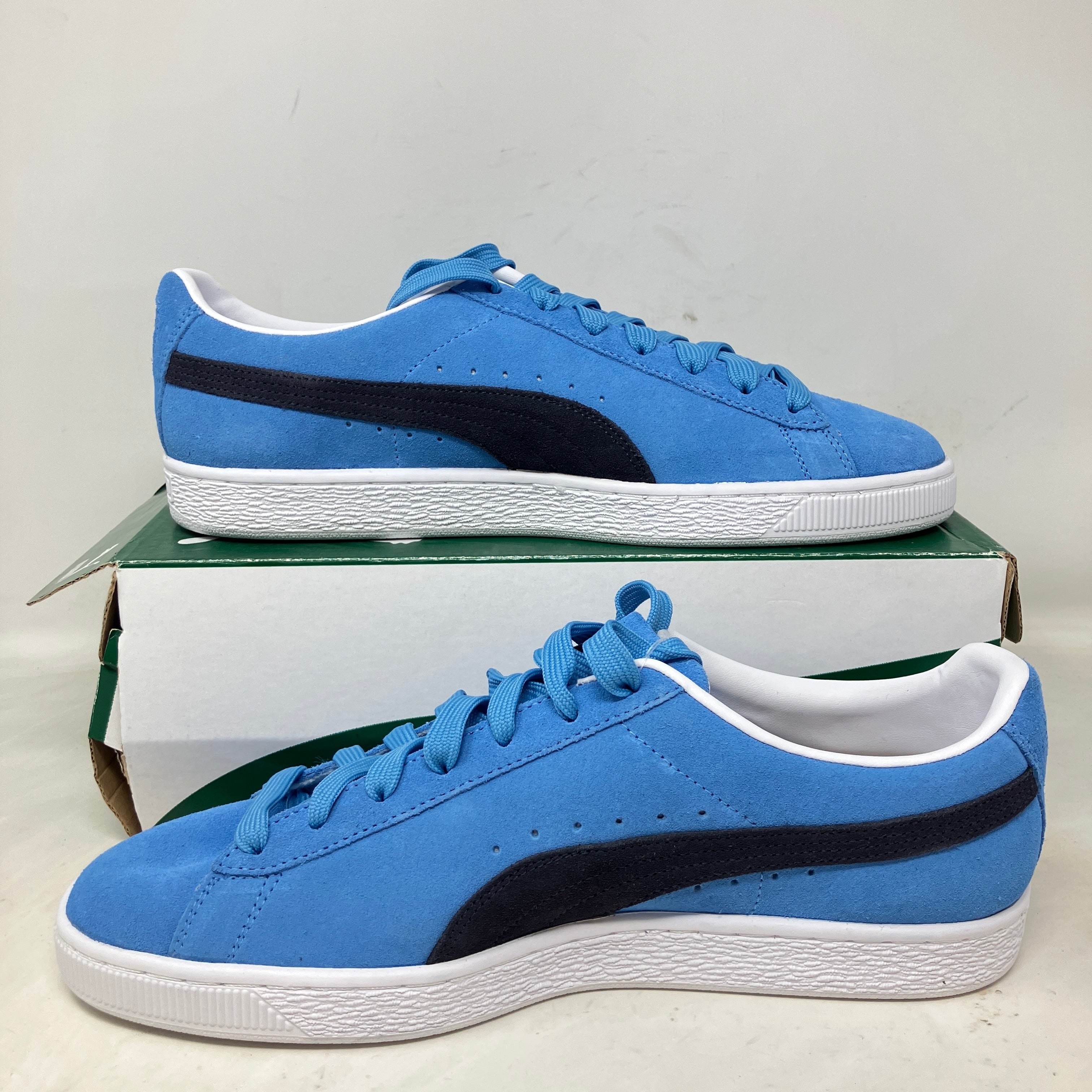 Puma Suede Classic 21 Team Light Blue