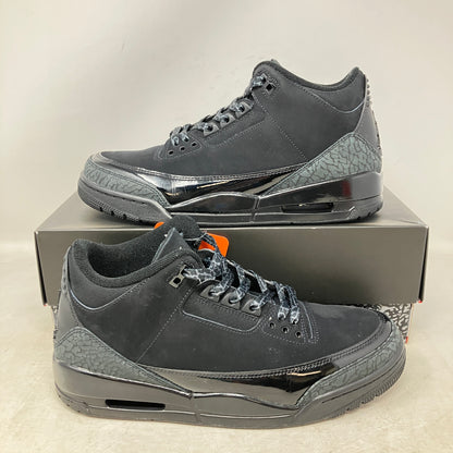 Jordan 3 Retro Black Cat (2025)