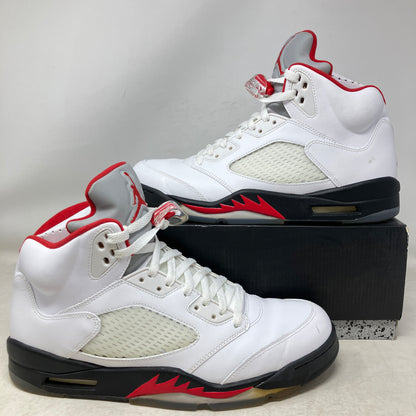 Jordan 5 Retro Fire Red (2013)