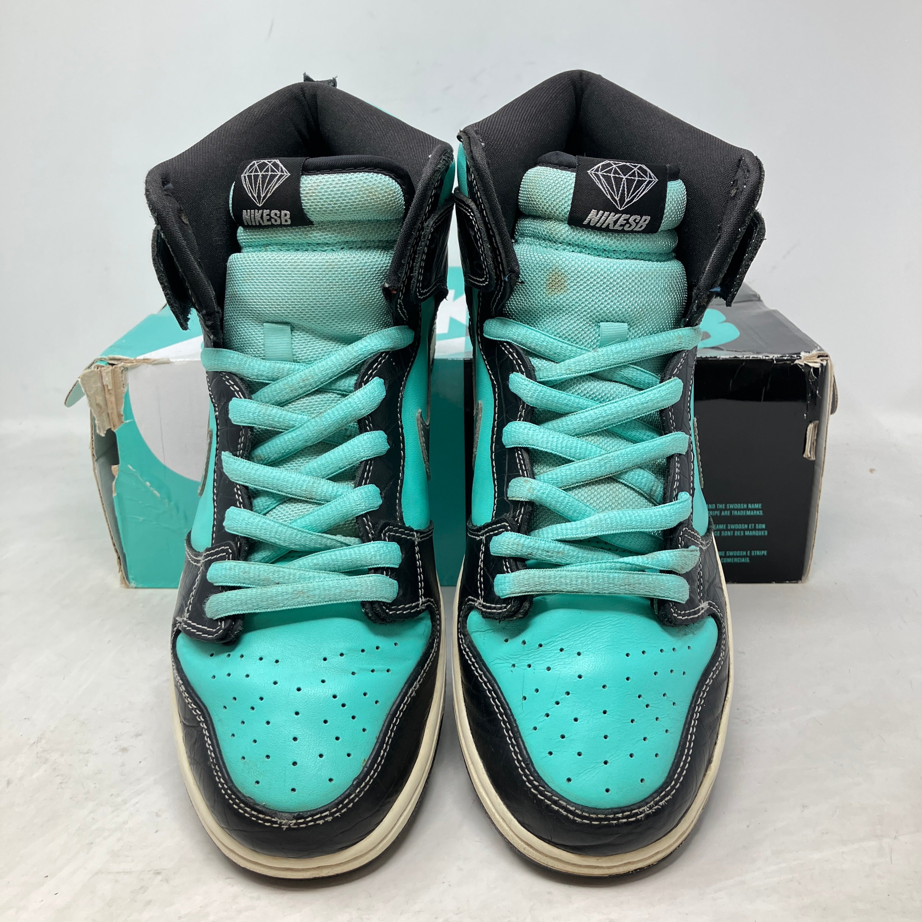 Nike SB Dunk High Diamond Supply Co.