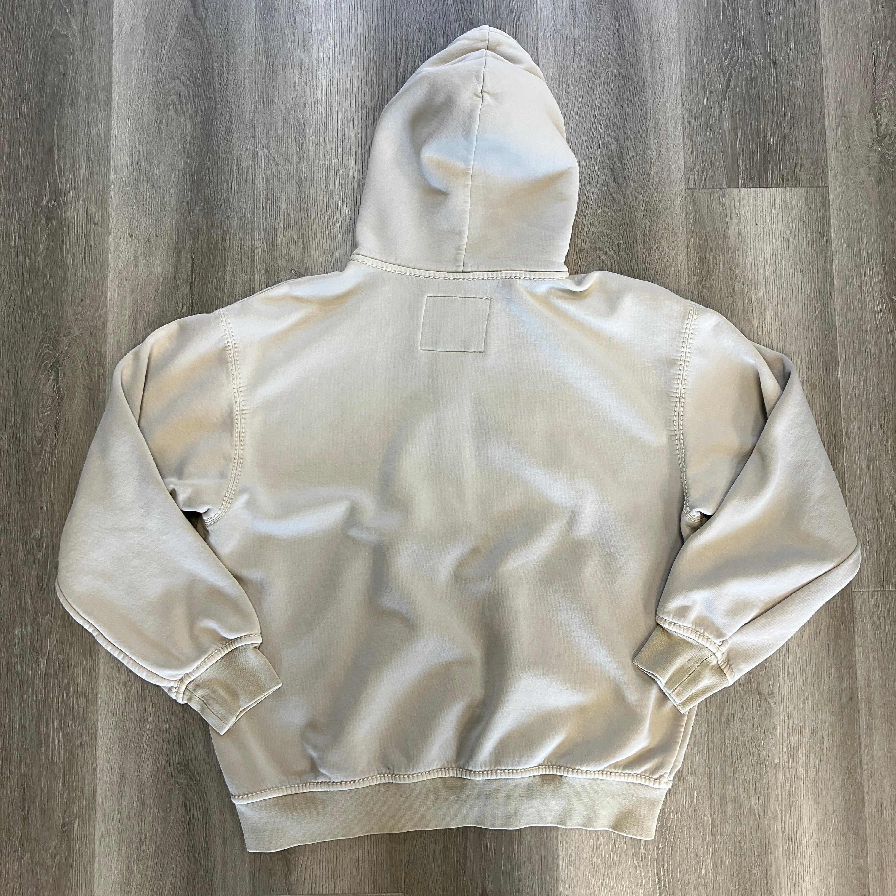 Supreme True Religion Zip Up Hooded Sweatshirt Light Grey