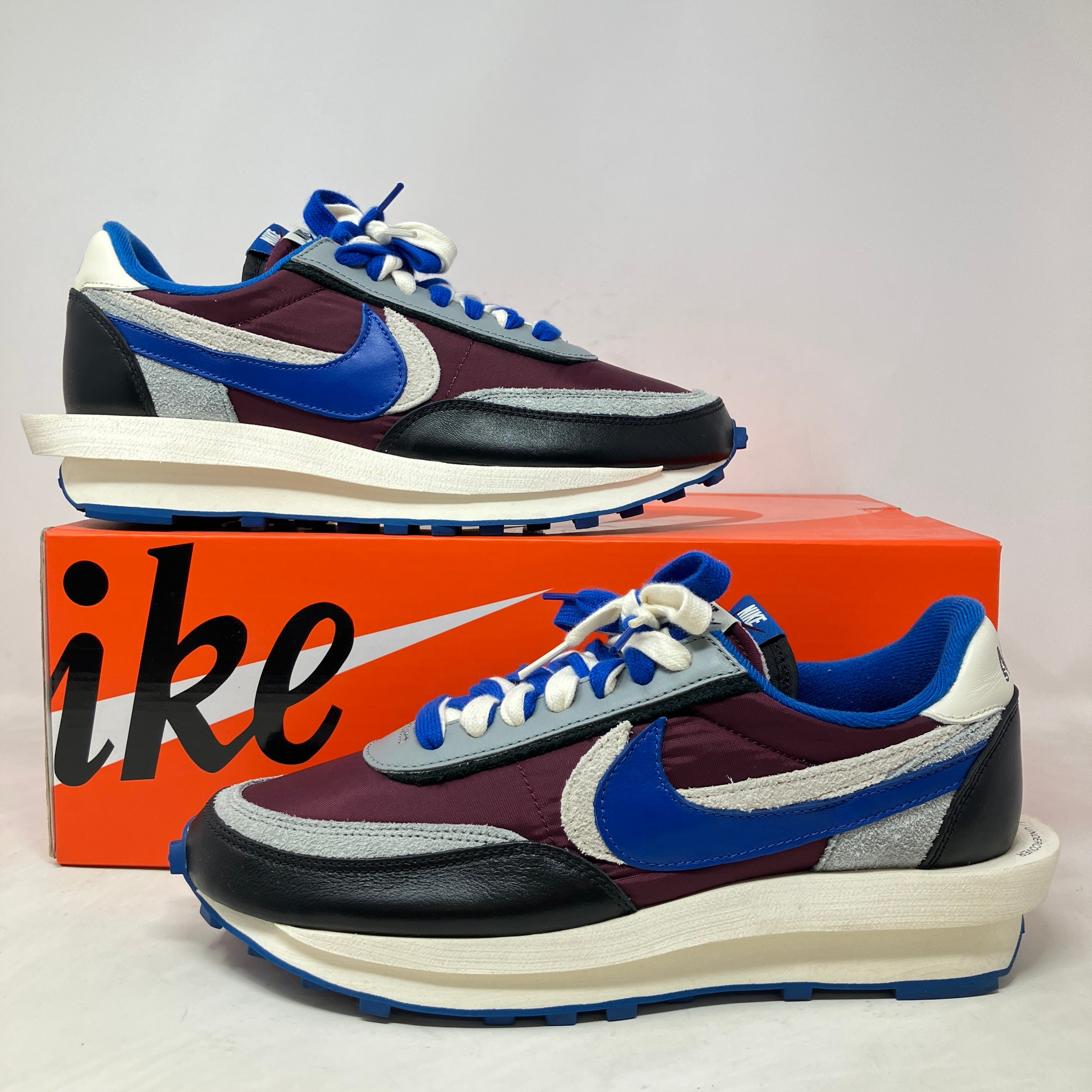Nike LD Waffle sacai Undercover Night Maroon Team Royal