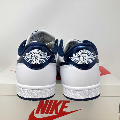 Jordan 1 Retro Low '85 Metallic Blue