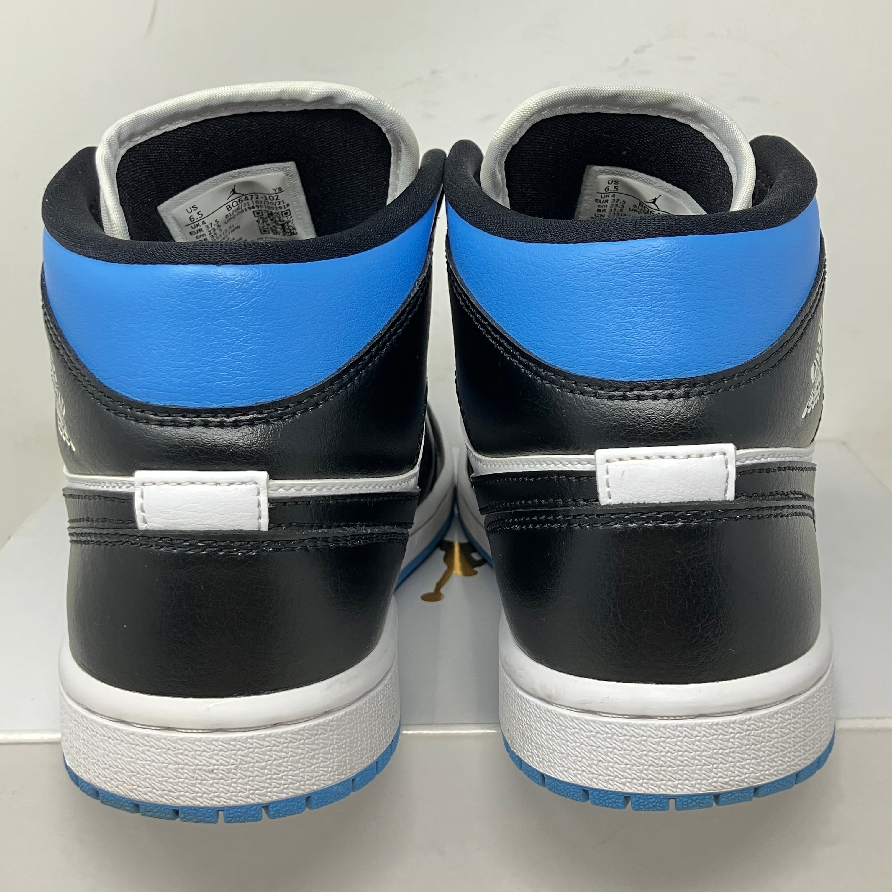 Jordan 1 Mid University Blue (Women's)