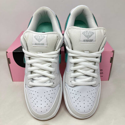 Nike SB Dunk Low Diamond Supply Co. White Diamond