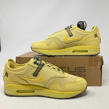 Nike Air Max 1 Travis Scott Cactus Jack Saturn Gold