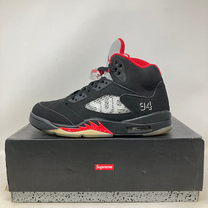 Jordan 5 Retro Supreme Black