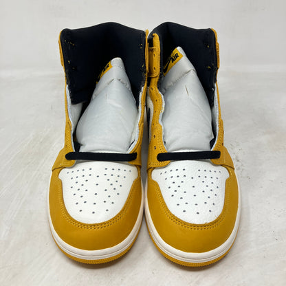 Jordan 1 Retro High OG Yellow Ochre